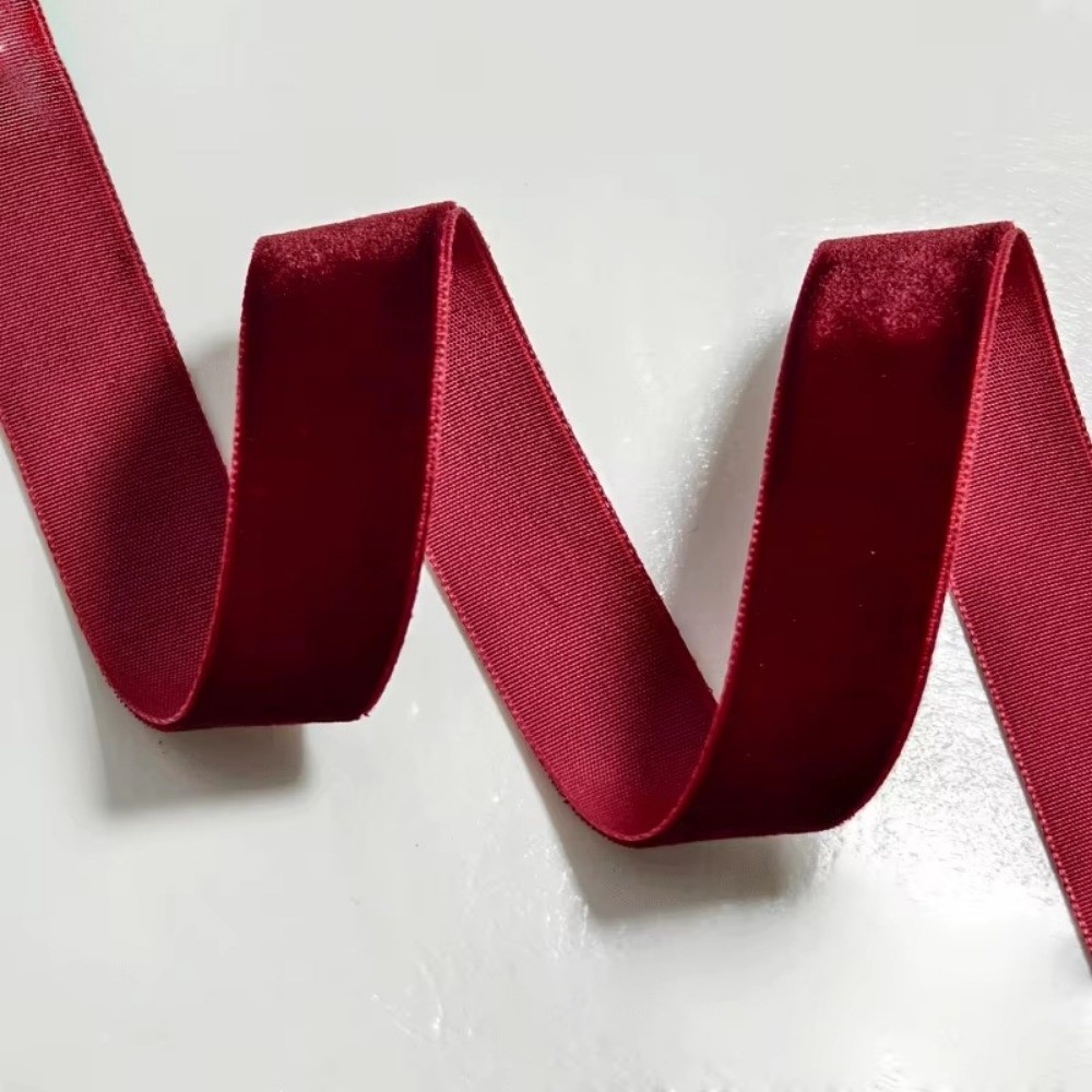Velvet Ribbon Roll - 5 Yards/Roll Velvet Ribbon DIY Single-Sided
