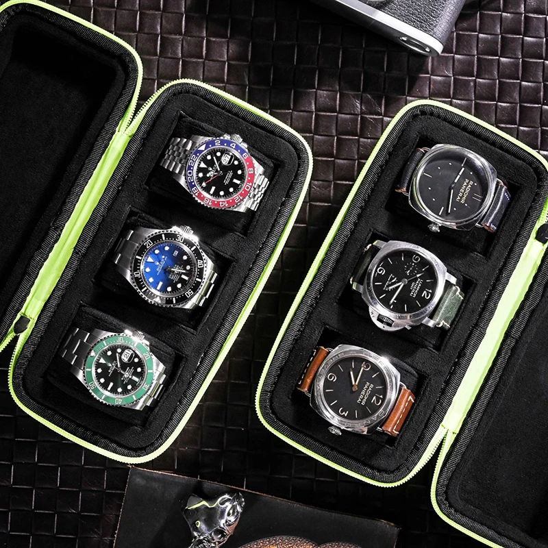 Luxury Tourist Watches 3slots  - Velvet Ribbon Roll ulasan dan harga