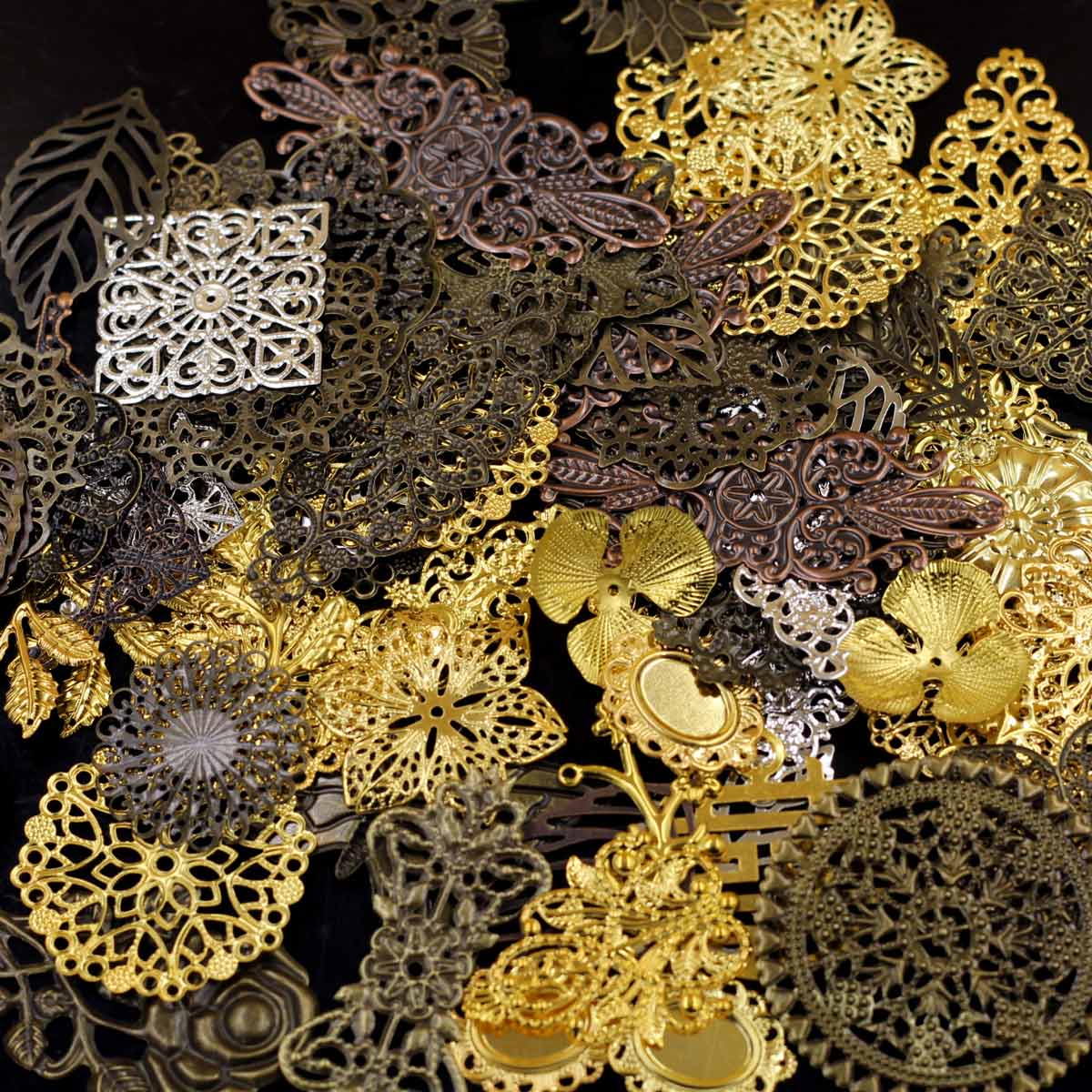 Embellishments Connectors Rand - Craft Embellishment ulasan dan harga