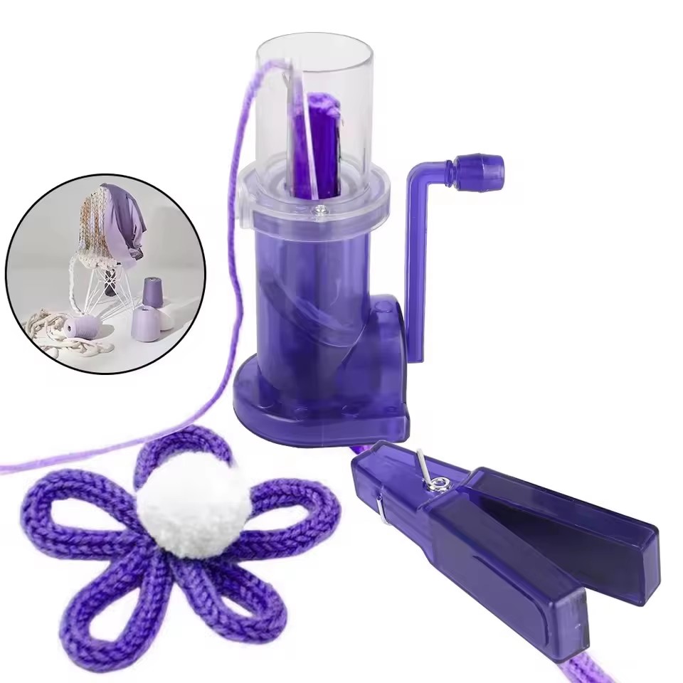 Portable Creative Knitting Mac - Craft Embellishment ulasan dan harga
