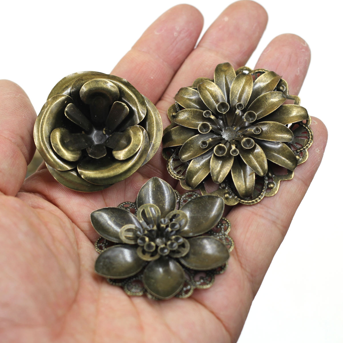 6Pcs Embellishments Combinatio - Craft Embellishment ulasan dan harga