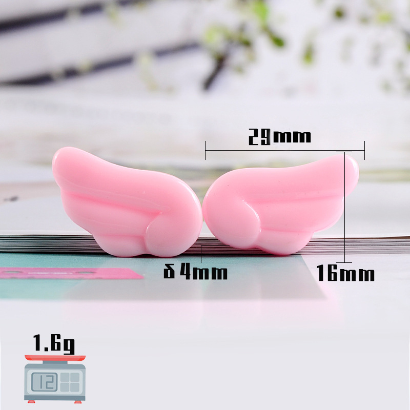 10PCS Kawaii Cute Angel Wings  - Craft Embellishment ulasan dan harga