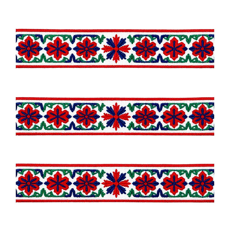 Folk Embroidery Heat Transfer  - Embroidery Craft ulasan dan harga