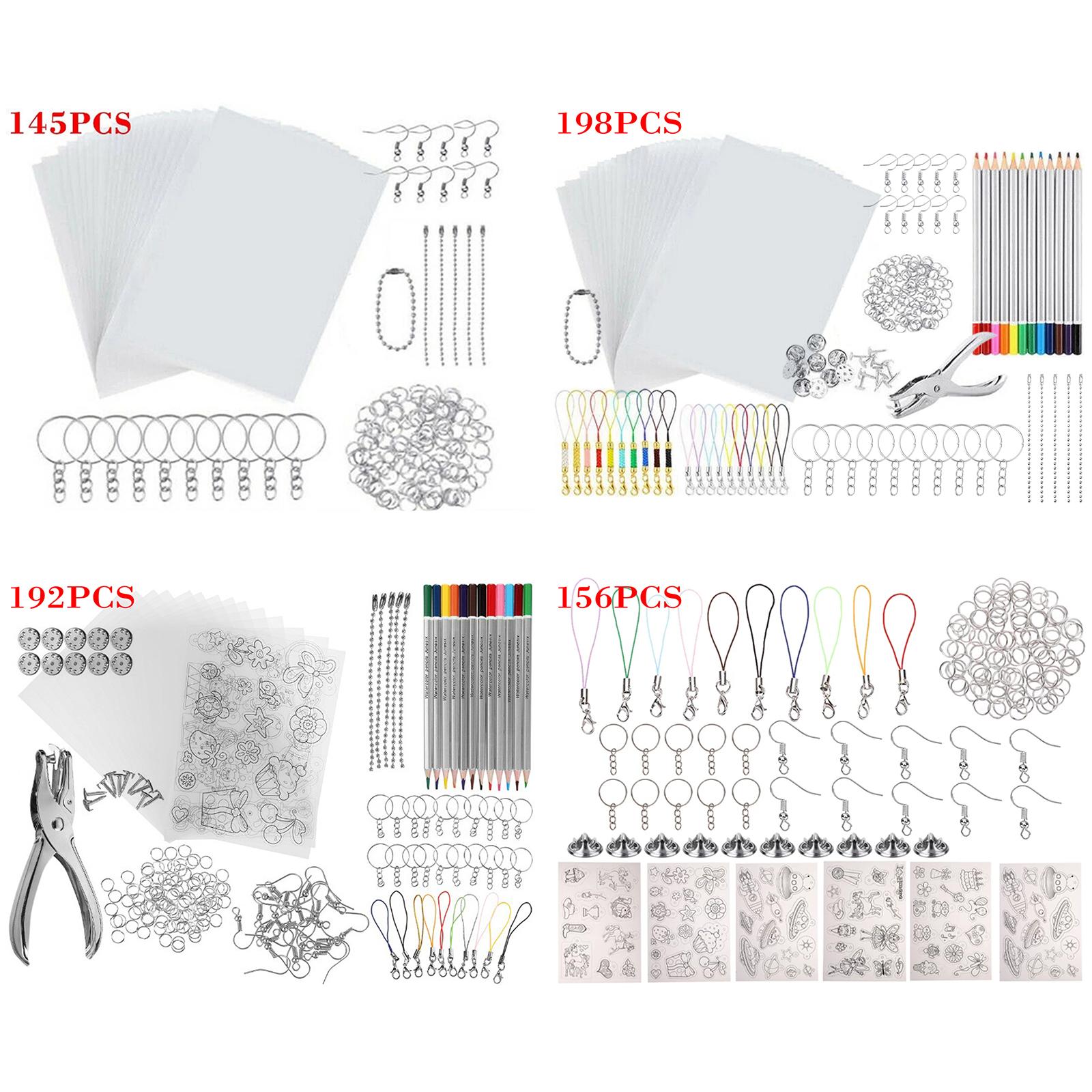 Heat Shrink Plastic Set Film f - Craft Embellishment ulasan dan harga