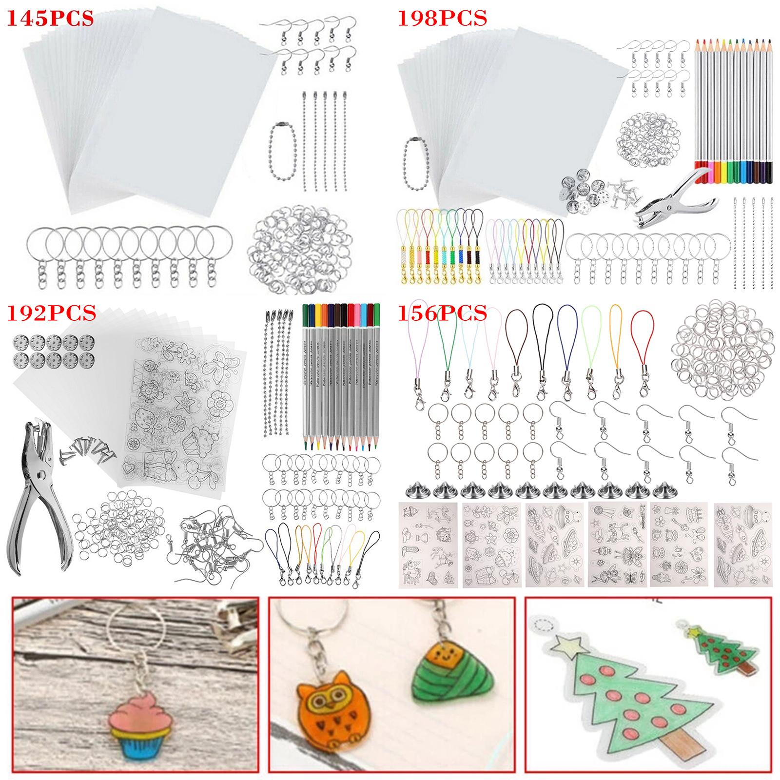 Heat Shrink Plastic Set Film f - Craft Embellishment ulasan dan harga